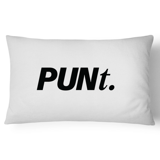 PUNt pillow case